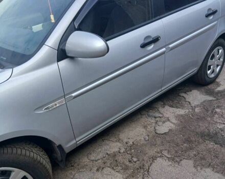 Сірий Хендай Акцент, об'ємом двигуна 1.4 л та пробігом 83 тис. км за 5999 $, фото 17 на Automoto.ua