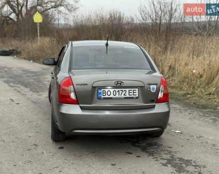 Серый Хендай Акцент, объемом двигателя 1.5 л и пробегом 251 тыс. км за 4500 $, фото 7 на Automoto.ua