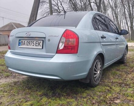 Сірий Хендай Акцент, об'ємом двигуна 1.4 л та пробігом 187 тис. км за 4850 $, фото 4 на Automoto.ua