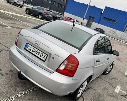 Сірий Хендай Акцент, об'ємом двигуна 1.4 л та пробігом 306 тис. км за 4499 $, фото 19 на Automoto.ua
