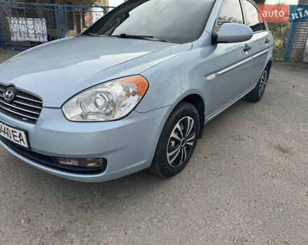 Сірий Хендай Акцент, об'ємом двигуна 1.5 л та пробігом 196 тис. км за 4300 $, фото 31 на Automoto.ua