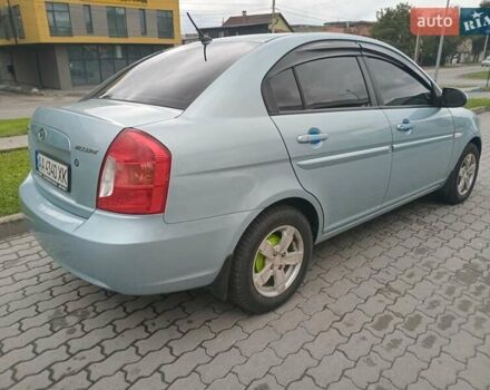 Сірий Хендай Акцент, об'ємом двигуна 1.4 л та пробігом 213 тис. км за 4750 $, фото 2 на Automoto.ua