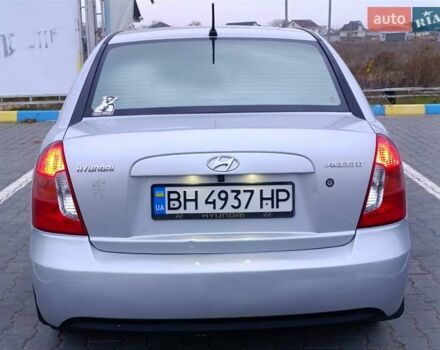 Серый Хендай Акцент, объемом двигателя 1.4 л и пробегом 186 тыс. км за 5000 $, фото 14 на Automoto.ua