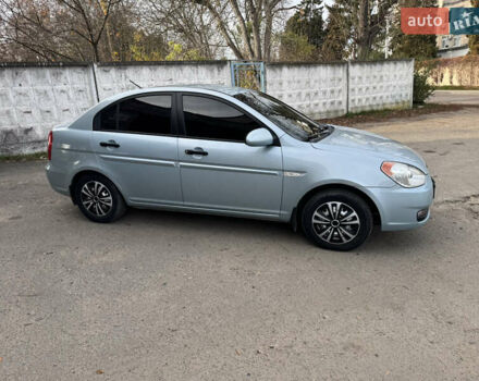 Сірий Хендай Акцент, об'ємом двигуна 1.5 л та пробігом 196 тис. км за 4300 $, фото 6 на Automoto.ua