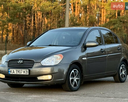 Сірий Хендай Акцент, об'ємом двигуна 1.4 л та пробігом 138 тис. км за 5600 $, фото 9 на Automoto.ua