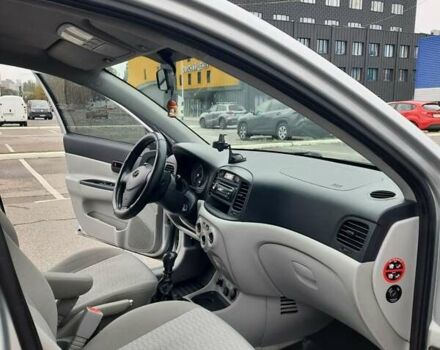 Сірий Хендай Акцент, об'ємом двигуна 1.4 л та пробігом 306 тис. км за 4499 $, фото 21 на Automoto.ua