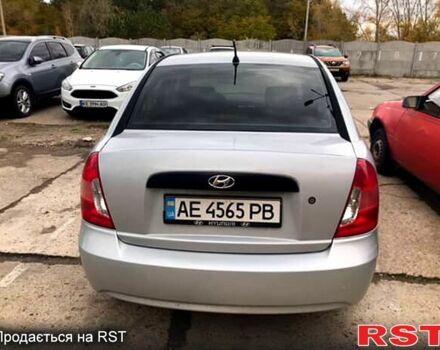 Серый Хендай Акцент, объемом двигателя 1.4 л и пробегом 0 тыс. км за 3500 $, фото 3 на Automoto.ua