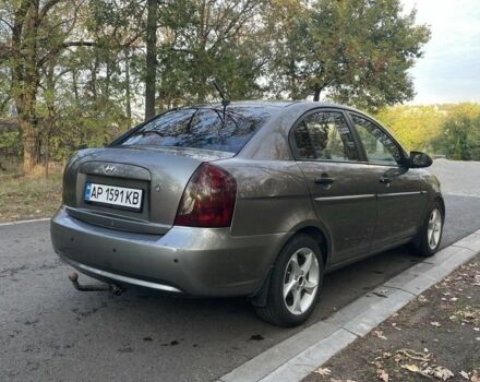 Сірий Хендай Акцент, об'ємом двигуна 1.4 л та пробігом 160 тис. км за 4999 $, фото 3 на Automoto.ua