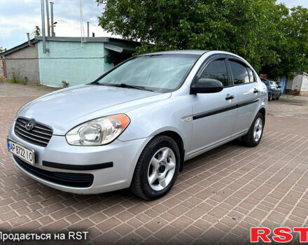 Сірий Хендай Акцент, об'ємом двигуна 1.4 л та пробігом 290 тис. км за 4799 $, фото 1 на Automoto.ua