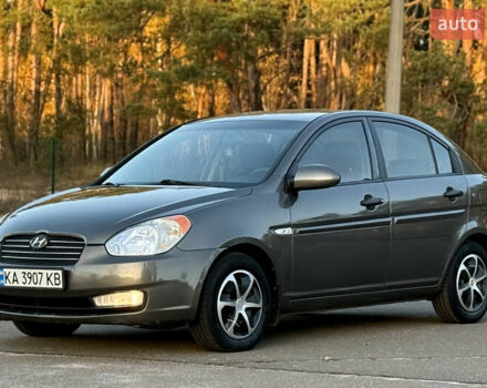 Сірий Хендай Акцент, об'ємом двигуна 1.4 л та пробігом 138 тис. км за 5600 $, фото 10 на Automoto.ua