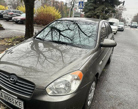 Сірий Хендай Акцент, об'ємом двигуна 1.4 л та пробігом 123 тис. км за 4700 $, фото 10 на Automoto.ua