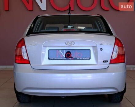 Серый Хендай Акцент, объемом двигателя 1.6 л и пробегом 55 тыс. км за 6900 $, фото 19 на Automoto.ua