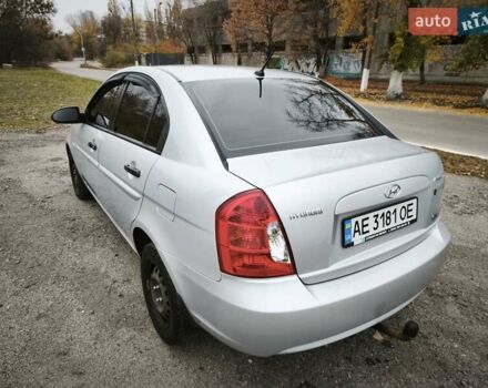 Сірий Хендай Акцент, об'ємом двигуна 1.5 л та пробігом 150 тис. км за 5500 $, фото 11 на Automoto.ua