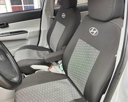 Сірий Хендай Акцент, об'ємом двигуна 1.4 л та пробігом 134 тис. км за 6200 $, фото 4 на Automoto.ua