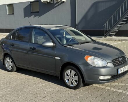 Серый Хендай Акцент, объемом двигателя 1.5 л и пробегом 154 тыс. км за 4799 $, фото 15 на Automoto.ua