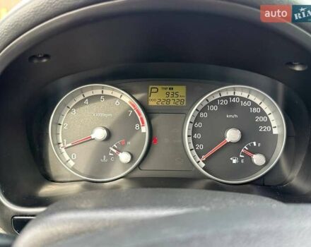 Сірий Хендай Акцент, об'ємом двигуна 1.4 л та пробігом 228 тис. км за 5990 $, фото 22 на Automoto.ua