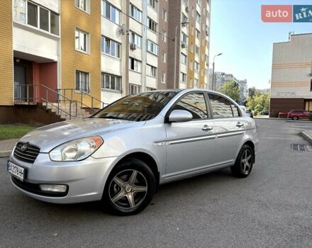 Сірий Хендай Акцент, об'ємом двигуна 1.5 л та пробігом 223 тис. км за 4800 $, фото 6 на Automoto.ua