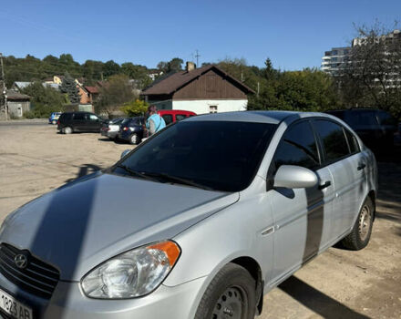 Сірий Хендай Акцент, об'ємом двигуна 1.4 л та пробігом 116 тис. км за 5500 $, фото 1 на Automoto.ua