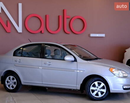 Серый Хендай Акцент, объемом двигателя 1.6 л и пробегом 55 тыс. км за 6900 $, фото 12 на Automoto.ua