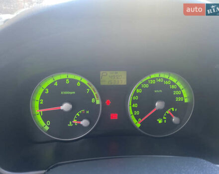 Серый Хендай Акцент, объемом двигателя 1.4 л и пробегом 153 тыс. км за 5300 $, фото 8 на Automoto.ua