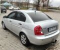Серый Хендай Акцент, объемом двигателя 1.4 л и пробегом 235 тыс. км за 4250 $, фото 5 на Automoto.ua