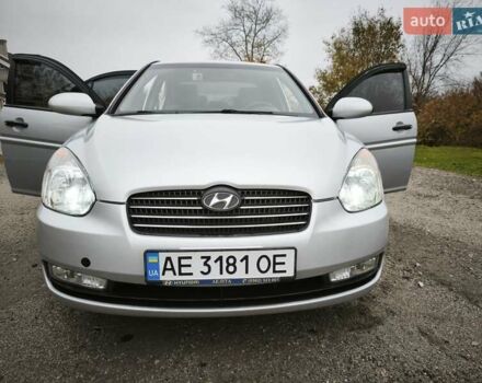 Сірий Хендай Акцент, об'ємом двигуна 1.5 л та пробігом 150 тис. км за 5500 $, фото 16 на Automoto.ua