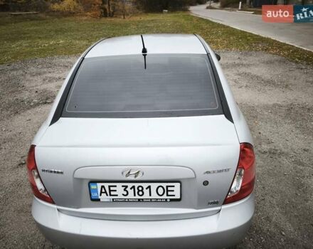 Сірий Хендай Акцент, об'ємом двигуна 1.5 л та пробігом 150 тис. км за 5500 $, фото 13 на Automoto.ua