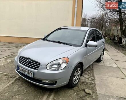 Серый Хендай Акцент, объемом двигателя 1.4 л и пробегом 144 тыс. км за 5300 $, фото 10 на Automoto.ua