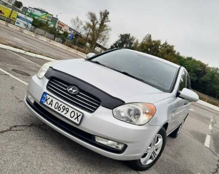 Сірий Хендай Акцент, об'ємом двигуна 1.4 л та пробігом 306 тис. км за 4499 $, фото 4 на Automoto.ua