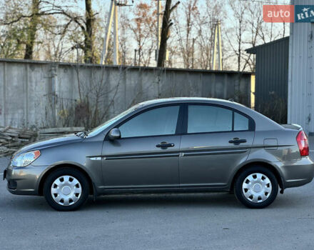 Серый Хендай Акцент, объемом двигателя 1.4 л и пробегом 98 тыс. км за 4899 $, фото 7 на Automoto.ua