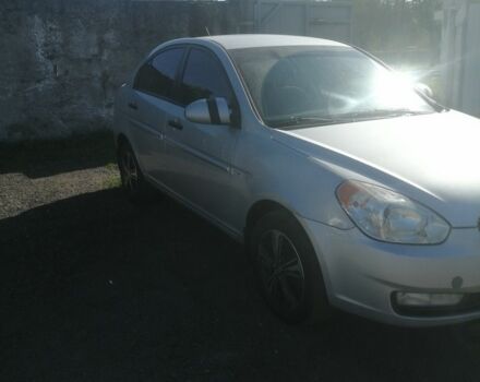 Сірий Хендай Акцент, об'ємом двигуна 1.4 л та пробігом 220 тис. км за 4000 $, фото 2 на Automoto.ua