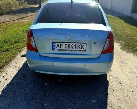 Сірий Хендай Акцент, об'ємом двигуна 1.4 л та пробігом 204 тис. км за 5000 $, фото 2 на Automoto.ua