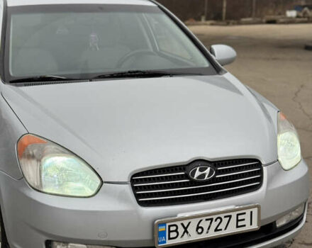 Сірий Хендай Акцент, об'ємом двигуна 1.4 л та пробігом 313 тис. км за 4150 $, фото 2 на Automoto.ua