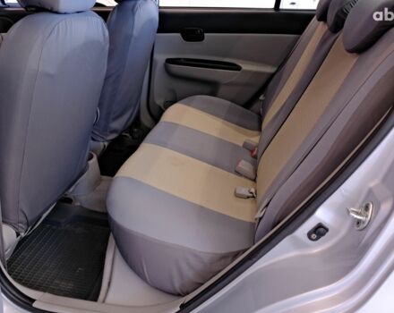 Серый Хендай Акцент, объемом двигателя 1.6 л и пробегом 55 тыс. км за 6900 $, фото 7 на Automoto.ua