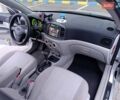 Серый Хендай Акцент, объемом двигателя 1.4 л и пробегом 186 тыс. км за 5000 $, фото 17 на Automoto.ua
