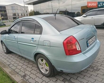 Сірий Хендай Акцент, об'ємом двигуна 1.4 л та пробігом 213 тис. км за 4750 $, фото 4 на Automoto.ua