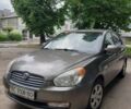 Серый Хендай Акцент, объемом двигателя 1.4 л и пробегом 92 тыс. км за 5500 $, фото 1 на Automoto.ua