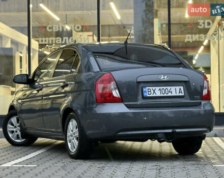 Серый Хендай Акцент, объемом двигателя 1.5 л и пробегом 155 тыс. км за 5200 $, фото 18 на Automoto.ua
