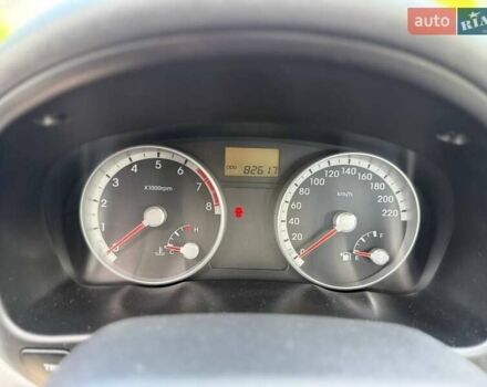 Сірий Хендай Акцент, об'ємом двигуна 1.4 л та пробігом 82 тис. км за 6999 $, фото 19 на Automoto.ua