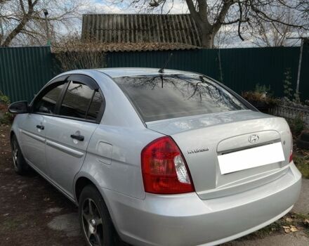 Серый Хендай Акцент, объемом двигателя 0 л и пробегом 115 тыс. км за 5300 $, фото 1 на Automoto.ua