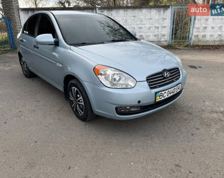 Сірий Хендай Акцент, об'ємом двигуна 1.5 л та пробігом 196 тис. км за 4300 $, фото 17 на Automoto.ua