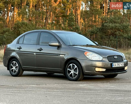 Сірий Хендай Акцент, об'ємом двигуна 1.4 л та пробігом 138 тис. км за 5600 $, фото 17 на Automoto.ua