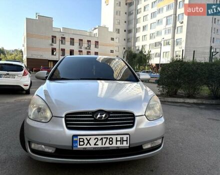Сірий Хендай Акцент, об'ємом двигуна 1.5 л та пробігом 223 тис. км за 4800 $, фото 4 на Automoto.ua