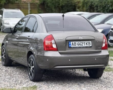 Хендай Акцент 2008 в Виннице на Automoto.ua Серый Хендай Акцент, объемом двигателя 1.6 л и пробегом 197 тыс. км за 5650 $, фото 2 на Automoto.ua