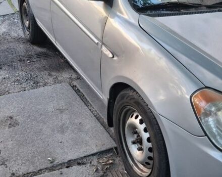 Сірий Хендай Акцент, об'ємом двигуна 1.4 л та пробігом 99 тис. км за 3699 $, фото 2 на Automoto.ua