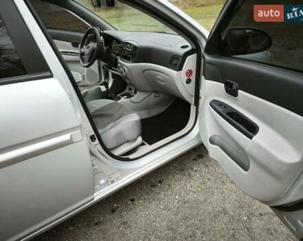 Сірий Хендай Акцент, об'ємом двигуна 1.5 л та пробігом 150 тис. км за 5500 $, фото 30 на Automoto.ua