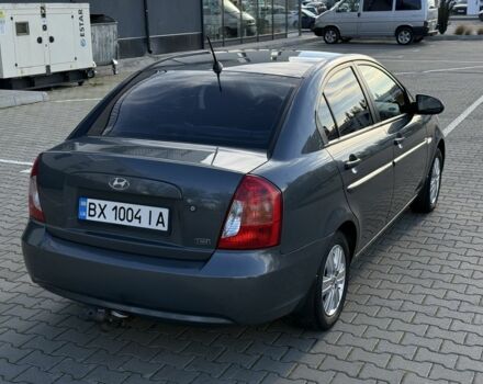 Серый Хендай Акцент, объемом двигателя 1.5 л и пробегом 154 тыс. км за 4799 $, фото 8 на Automoto.ua