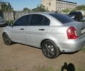 Серый Хендай Акцент, объемом двигателя 1.4 л и пробегом 220 тыс. км за 4100 $, фото 1 на Automoto.ua