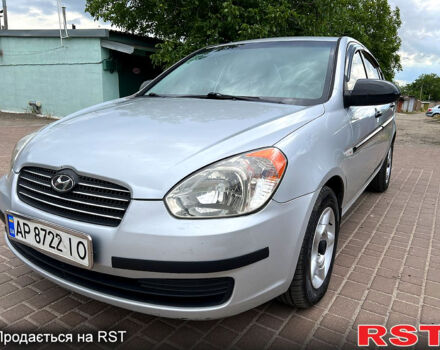 Сірий Хендай Акцент, об'ємом двигуна 1.4 л та пробігом 290 тис. км за 4799 $, фото 10 на Automoto.ua