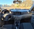 Сірий Хендай Акцент, об'ємом двигуна 1.4 л та пробігом 2 тис. км за 4950 $, фото 9 на Automoto.ua